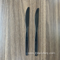 custom black flatware Biodegradable cutlery disposable knife